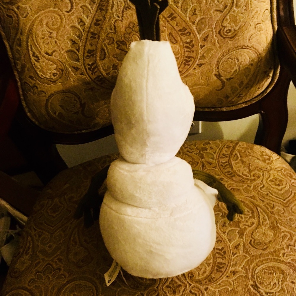 Disney Plush Olaf from Frozen Stuffed Animal - Picture 3 of 6